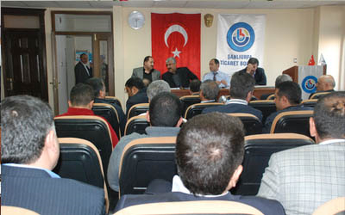 Urfa\'da Arsa Ve Depoların İhalesi Yapıldı
