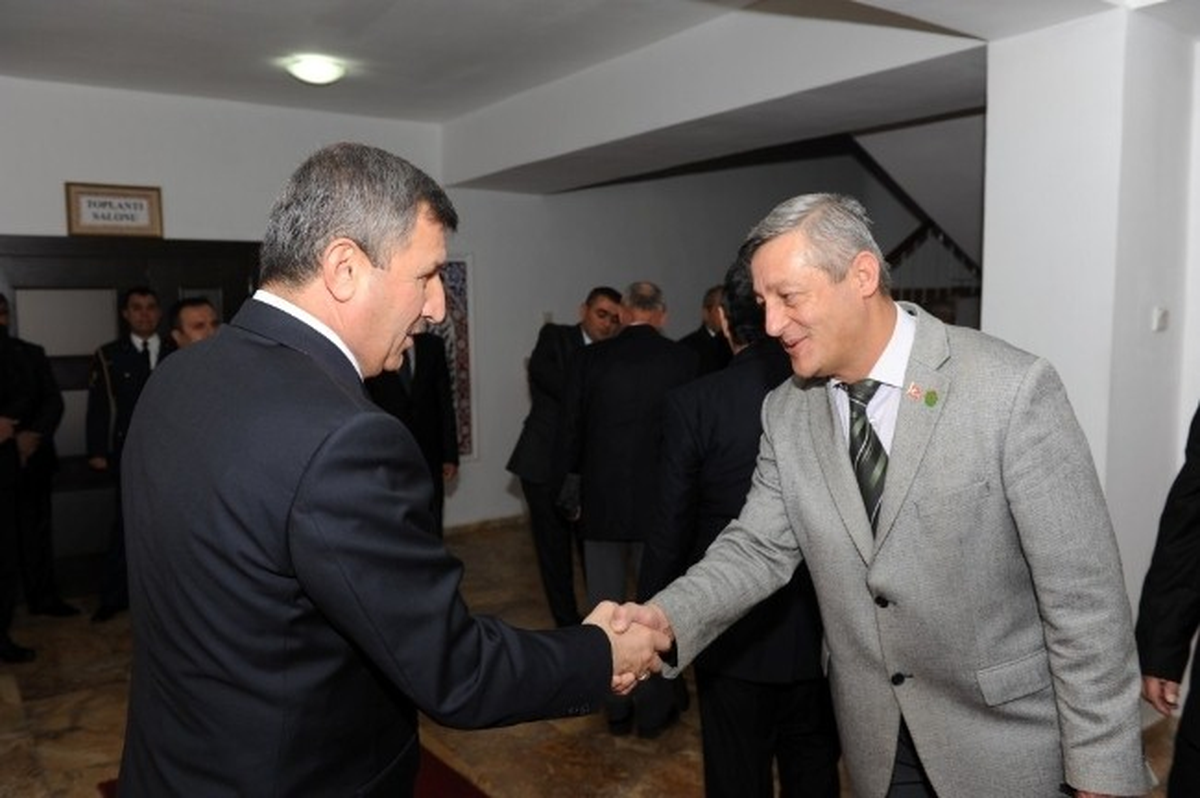Vali Yılmaz, Cumhuriyet Bayramı Tebriklerini Kabul Etti