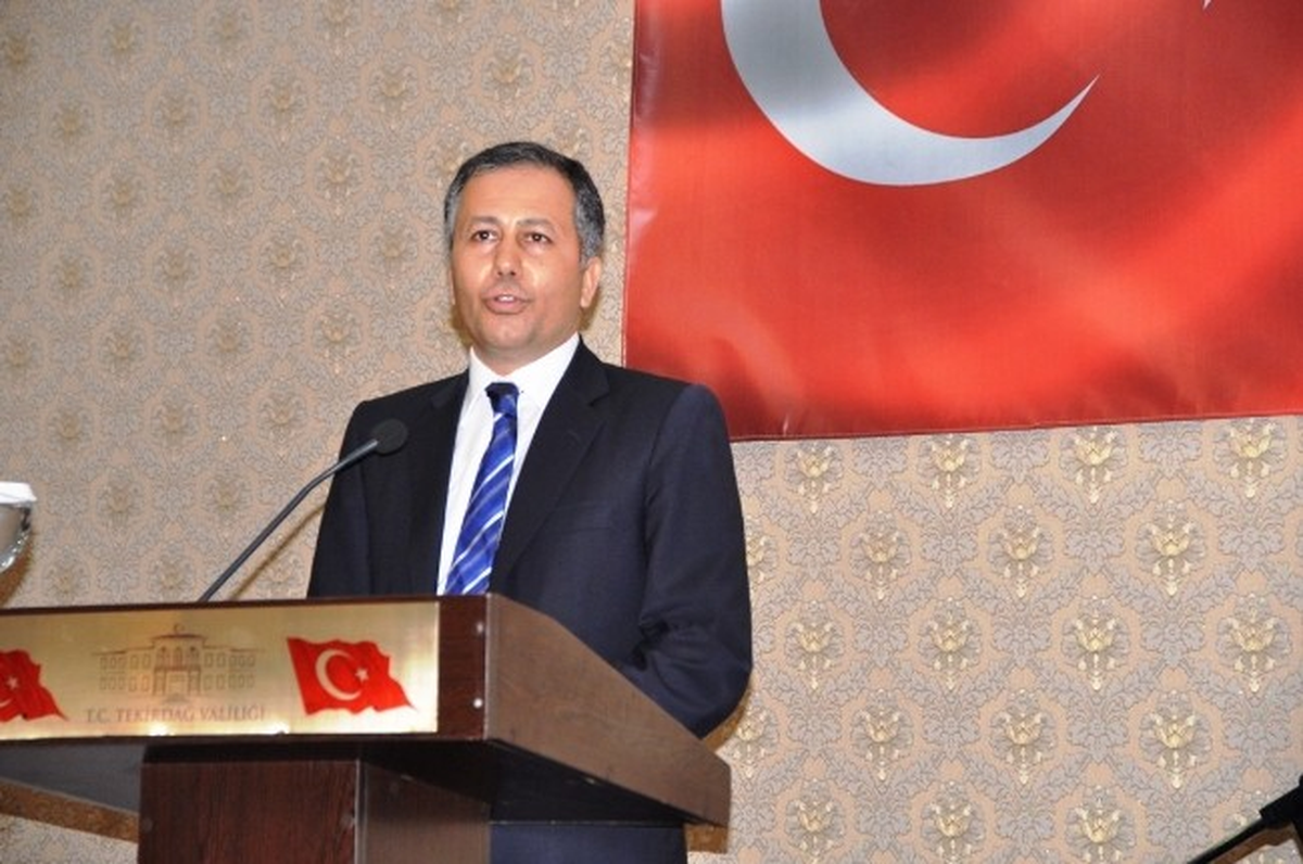 Tekirdağ Valisinin Cumhuriyet Duasına Herkes Amin Dedi