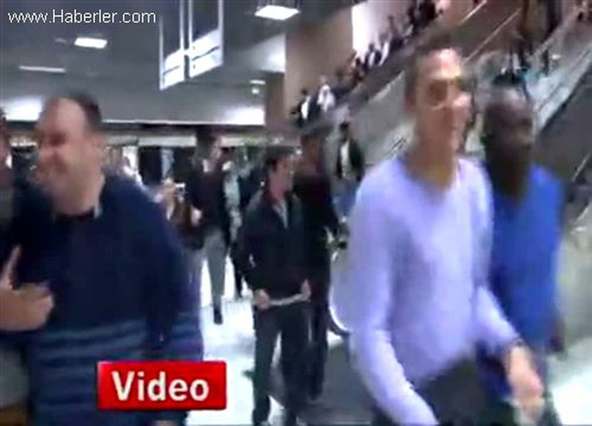 Vatandaşlar Marmaray\'a Akın Etti