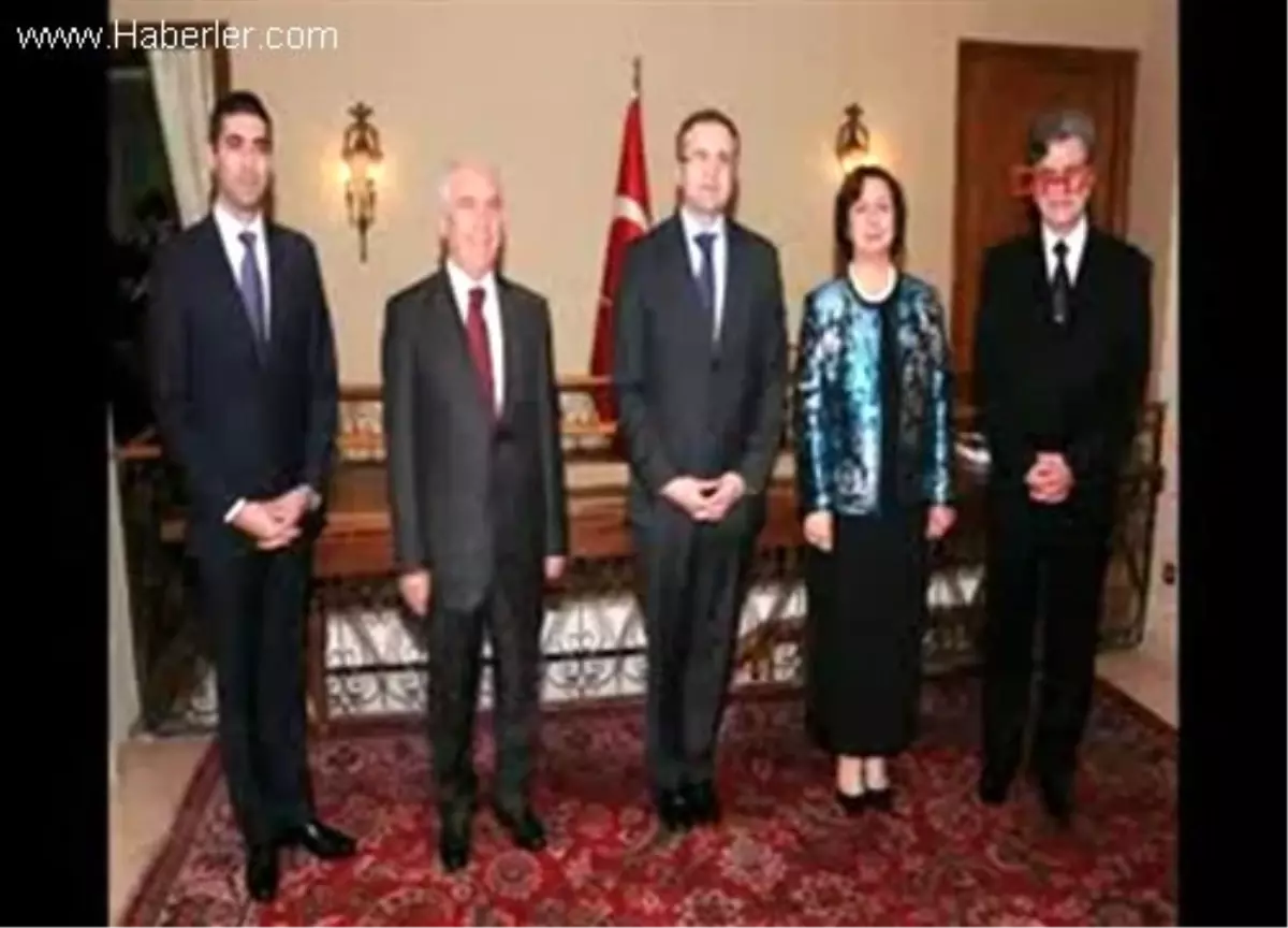 Vatikan Büyükelçiliği'nde Cumhuriyet Resepsiyonu