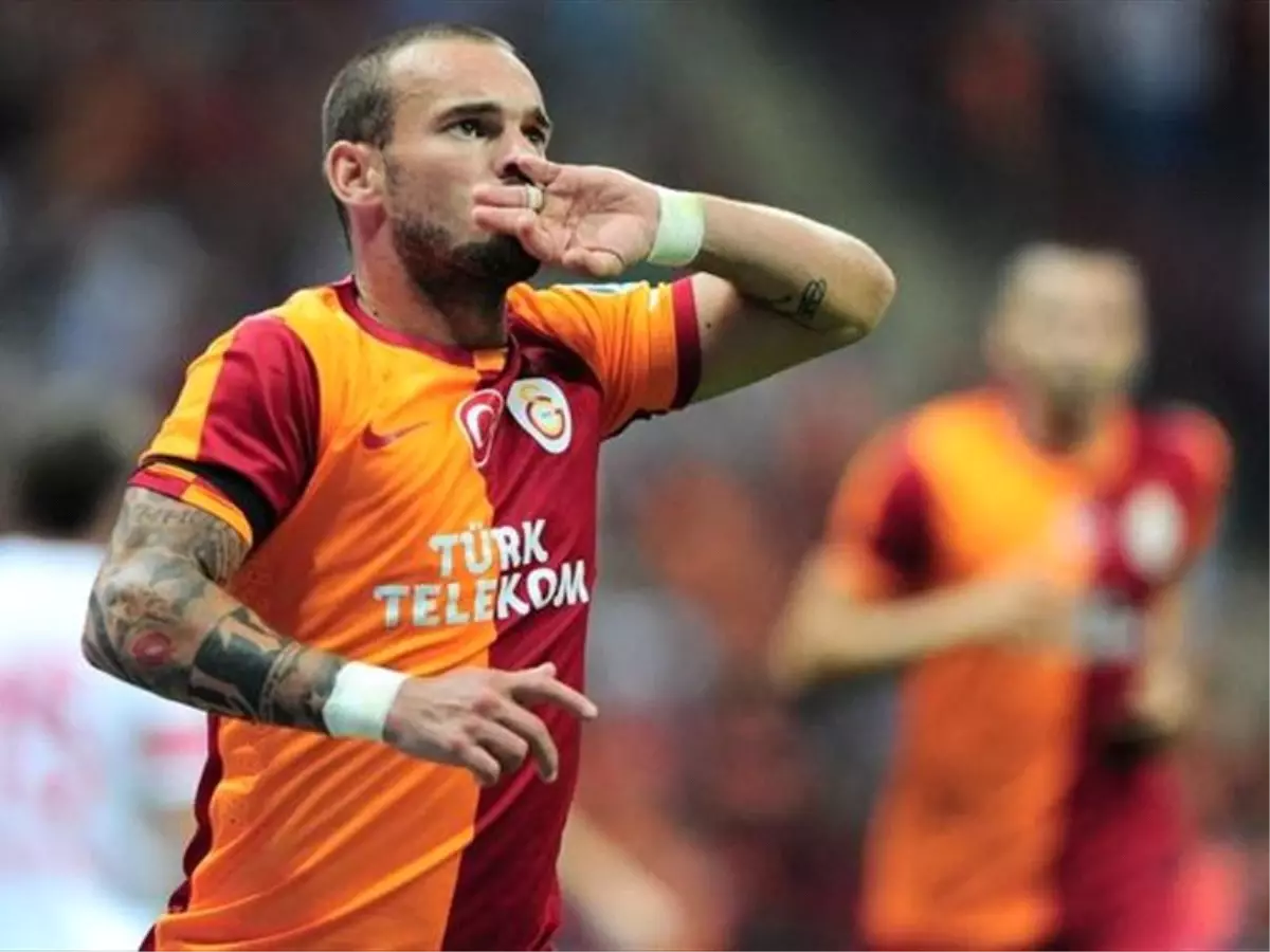 Wesley Sneijder\'in Durum Raporu!