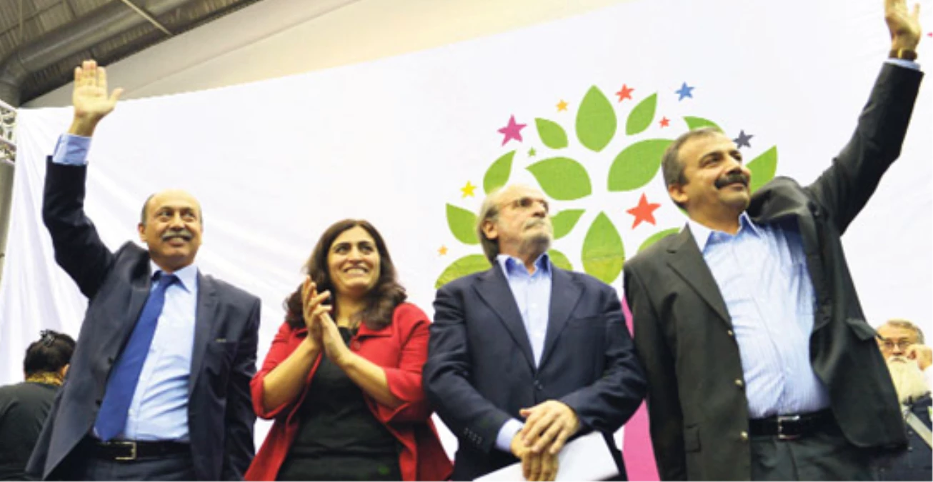 Yeni Kurulan HDP, BDP\'yi İkiye Ayırdı