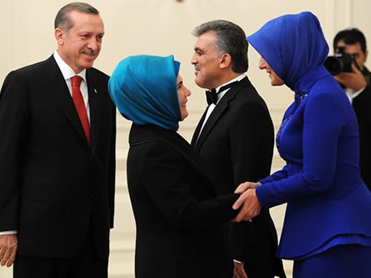 (Yeniden) Çankaya Köşkü\'nde Cumhuriyet Bayramı Resepsiyonu