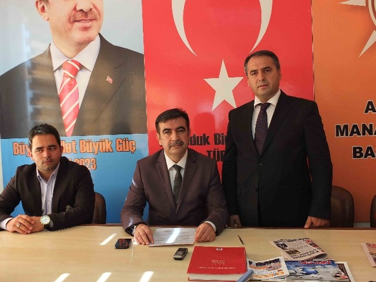 Yrd. Doç. Dr Abdullah Mutlu AK Parti\'den Aday Adayı