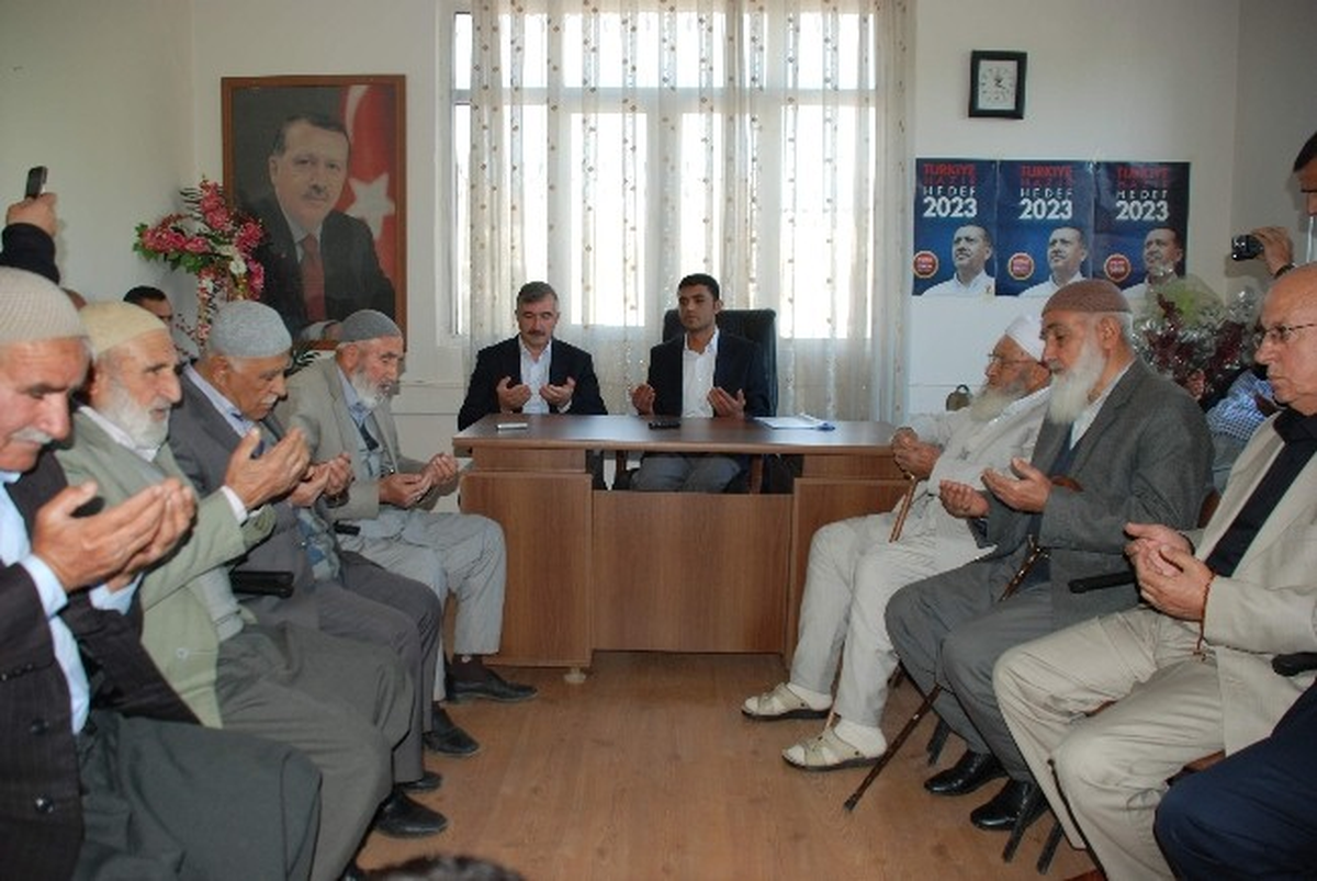 Yusuf Turanlı, Aday Adaylığı Başvurusunu Yaptı