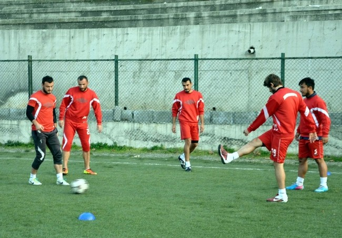Zonguldak Kömürspor, Sultangazispor Maçı Hazırlıklarına Başladı