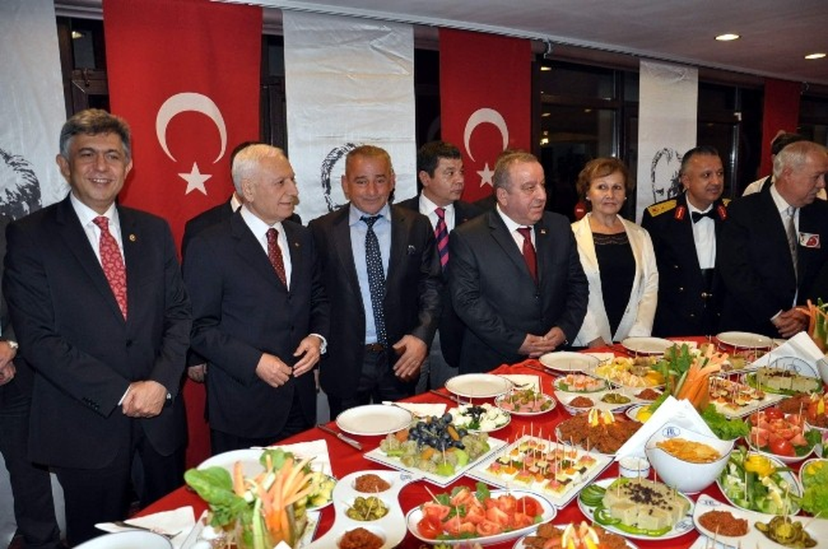 Zonguldak\'ta Cumhuriyet Bayramı Resepsiyonu