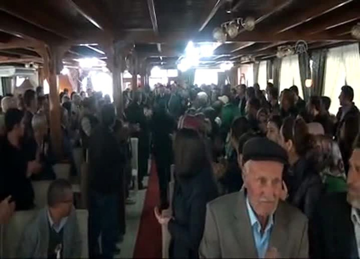 2. Abdülhamit Han\'ın torunu Osmanoğlu Marmaray