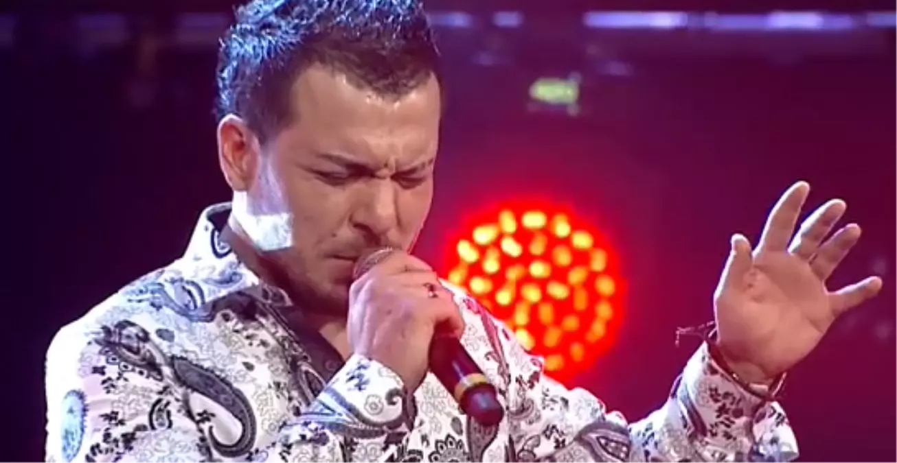 2 Abisini Şehit Veren Yarışmacı Ahmet Kaya Şarkısı Söyledi