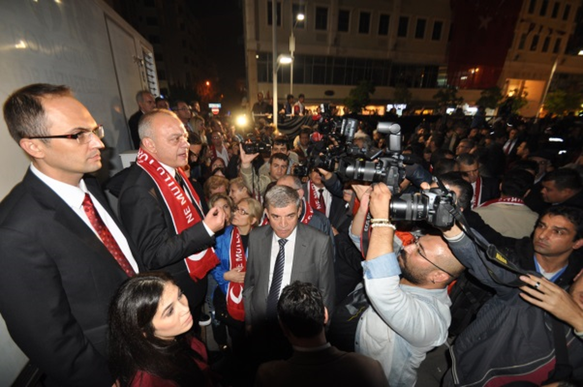 29 Ekim Cumhuriyet Bayramı Kutlamalarına Gölge Düştü