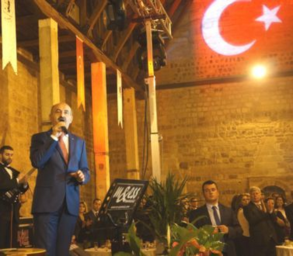 29 Ekim Cumhuriyet Bayramı resepsiyonu