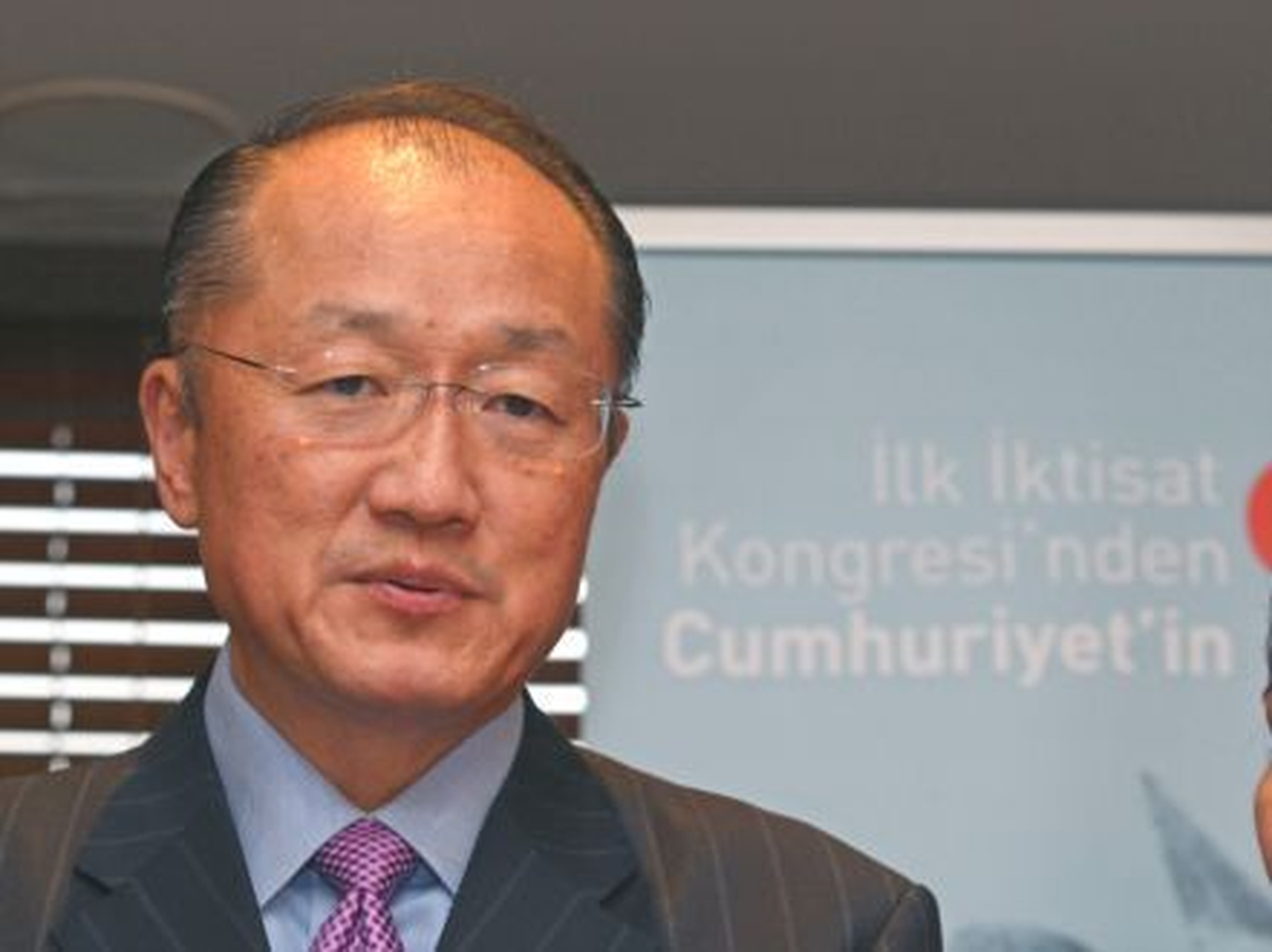 Dünya Bankası Başkanı Kim, İzmir İktisat Kongresine Katıldı