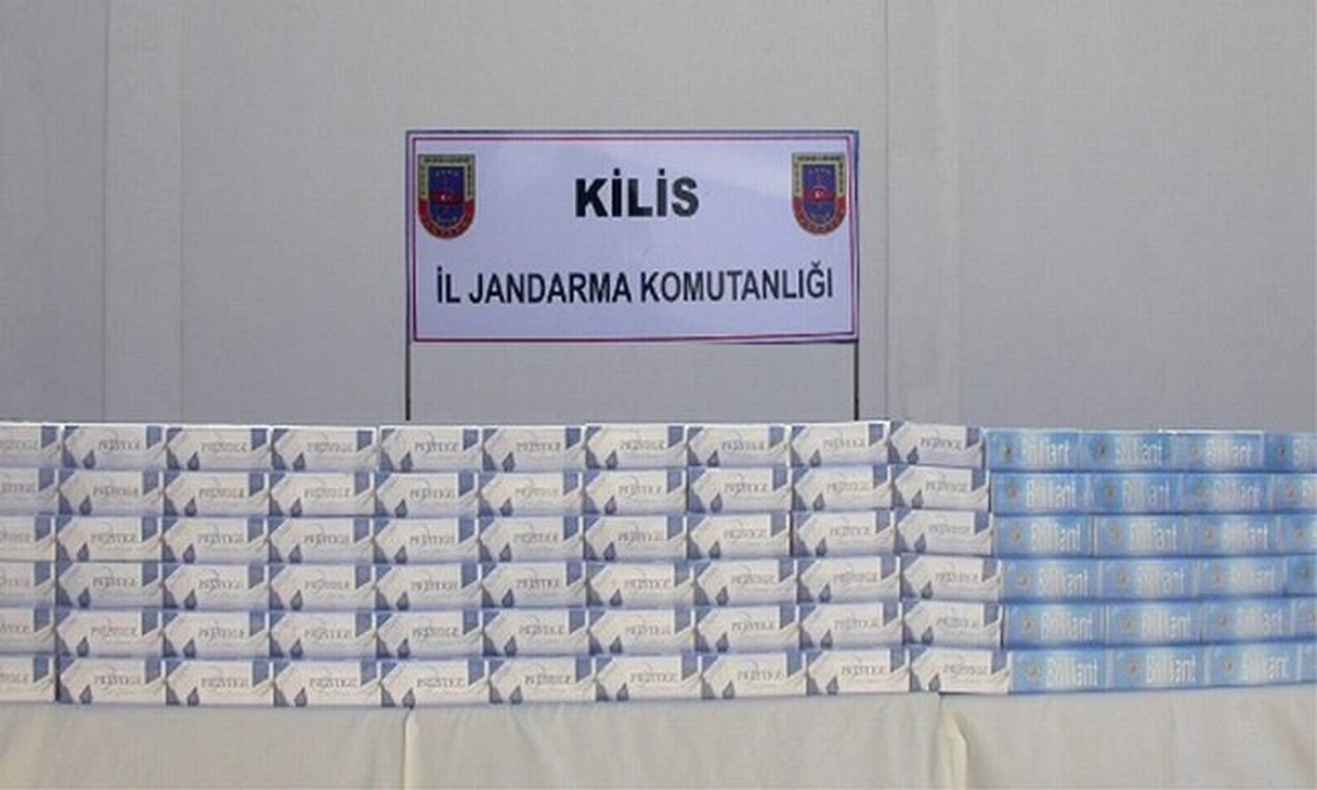 65 Bin 290 Paket Kaçak Sigara ile 35 Kilo Kaçak Kahve Ele Geçirildi