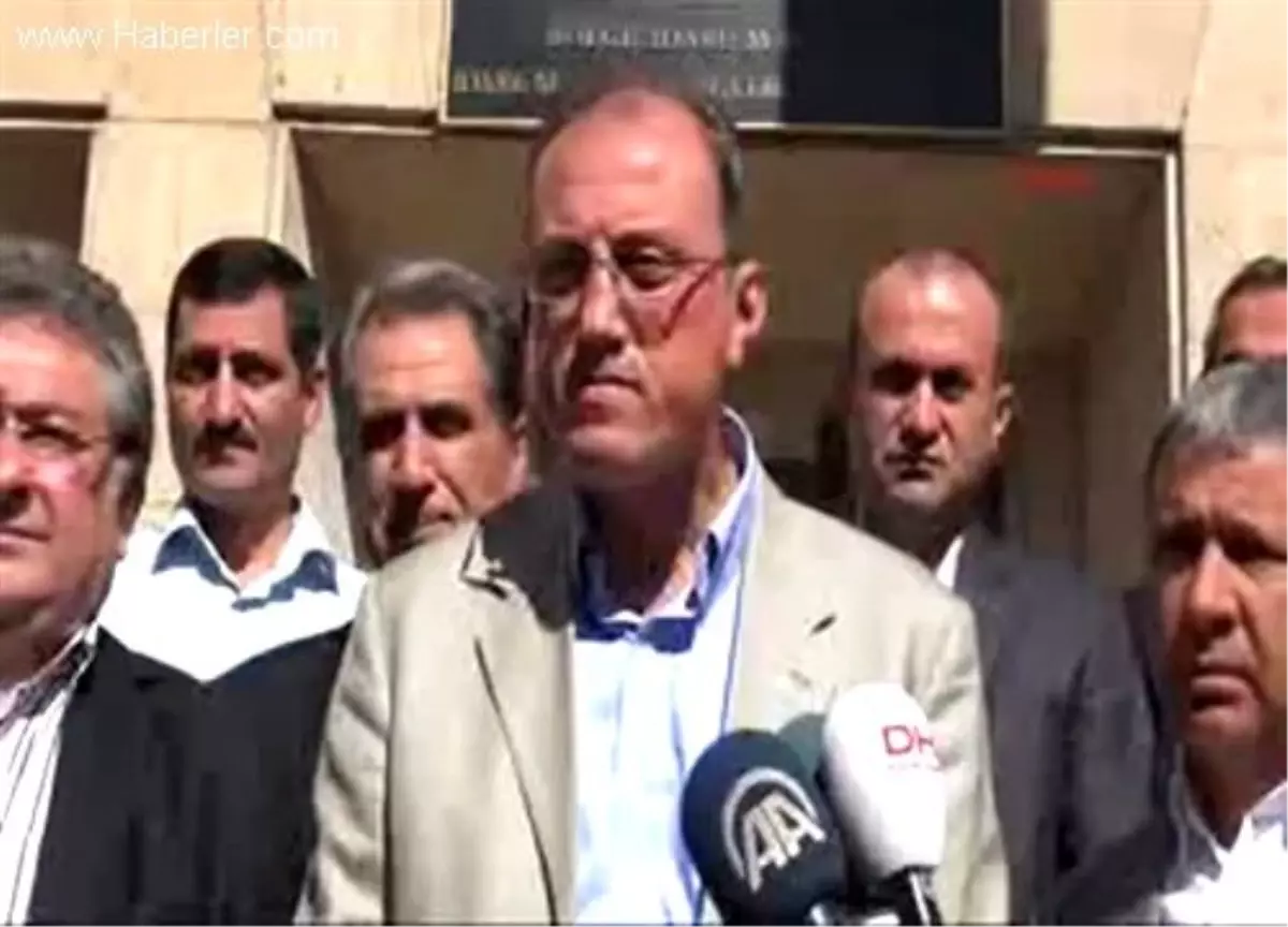 Adana\'da \'Sarin Gazı Davası\' Başladı