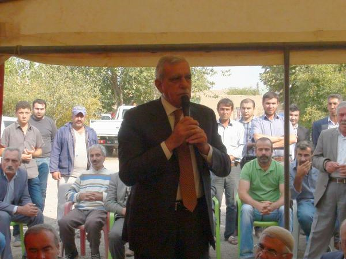 Ahmet Türk: Barzani Baltayı Kendi Ayağına Vuruyor