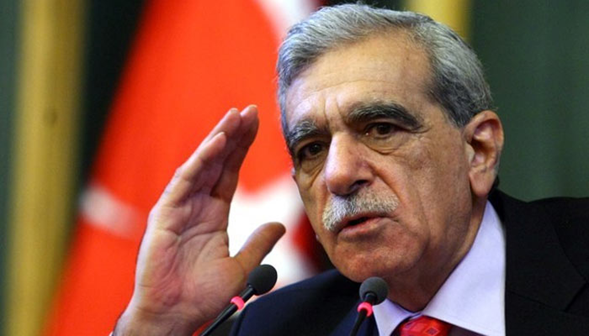 Ahmet Türk : Barzani Baltayı Kendi Ayağına Vuruyor