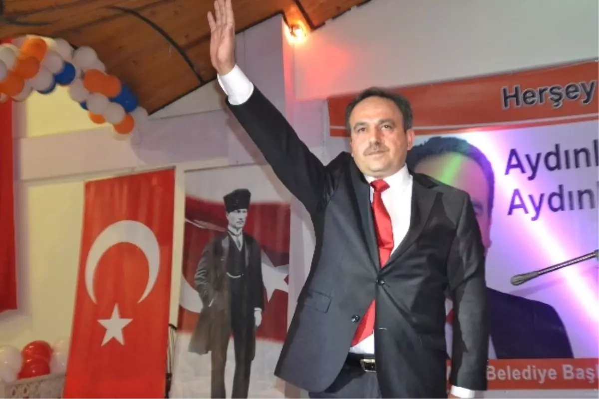 AK Parti Kapaklı Belediye Başkan Aday Adayı Demir, 'Kapaklı'yı Yeniden İnşa Edeceğiz'