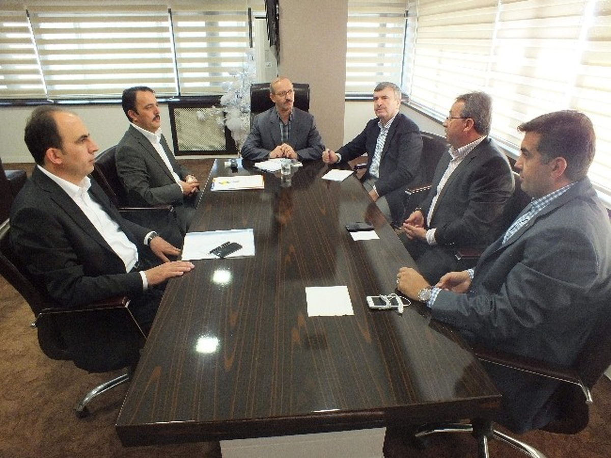 AK Parti Konya Yönetimler Koordinasyon Toplantısı Yapıldı