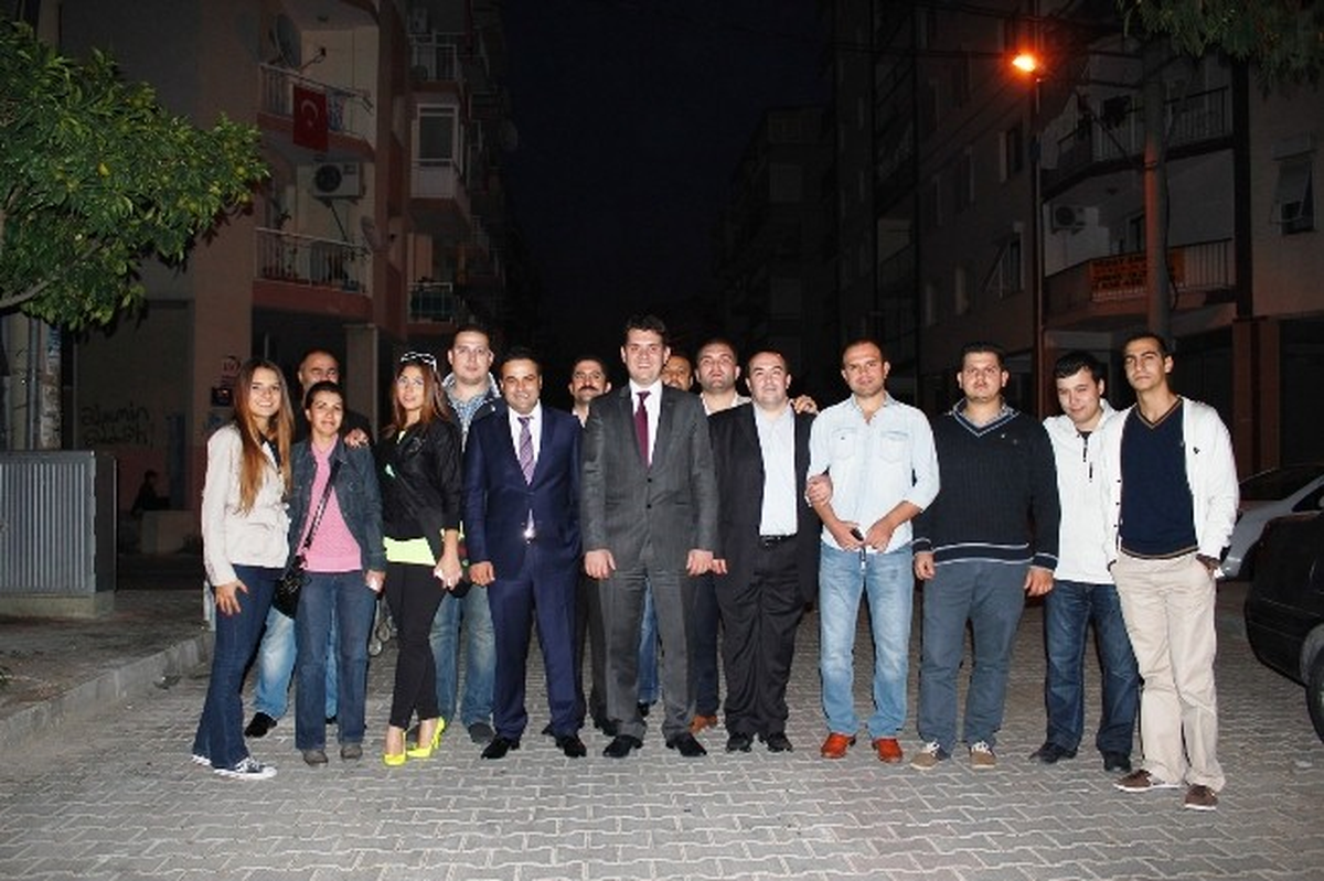 AK Parti\'li Aday Adayı Tanfer Kemerli Vizyon Çizdi