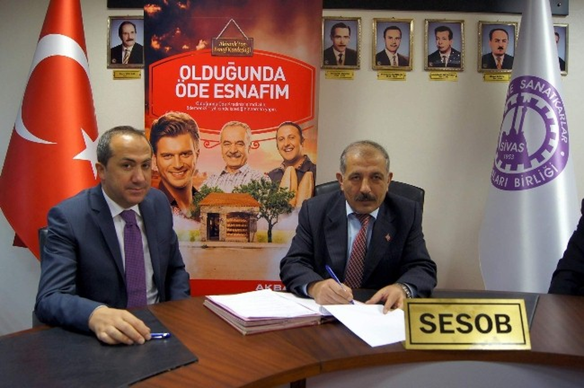 Akbank ile Sesob Arasında Protokol İmzalandı
