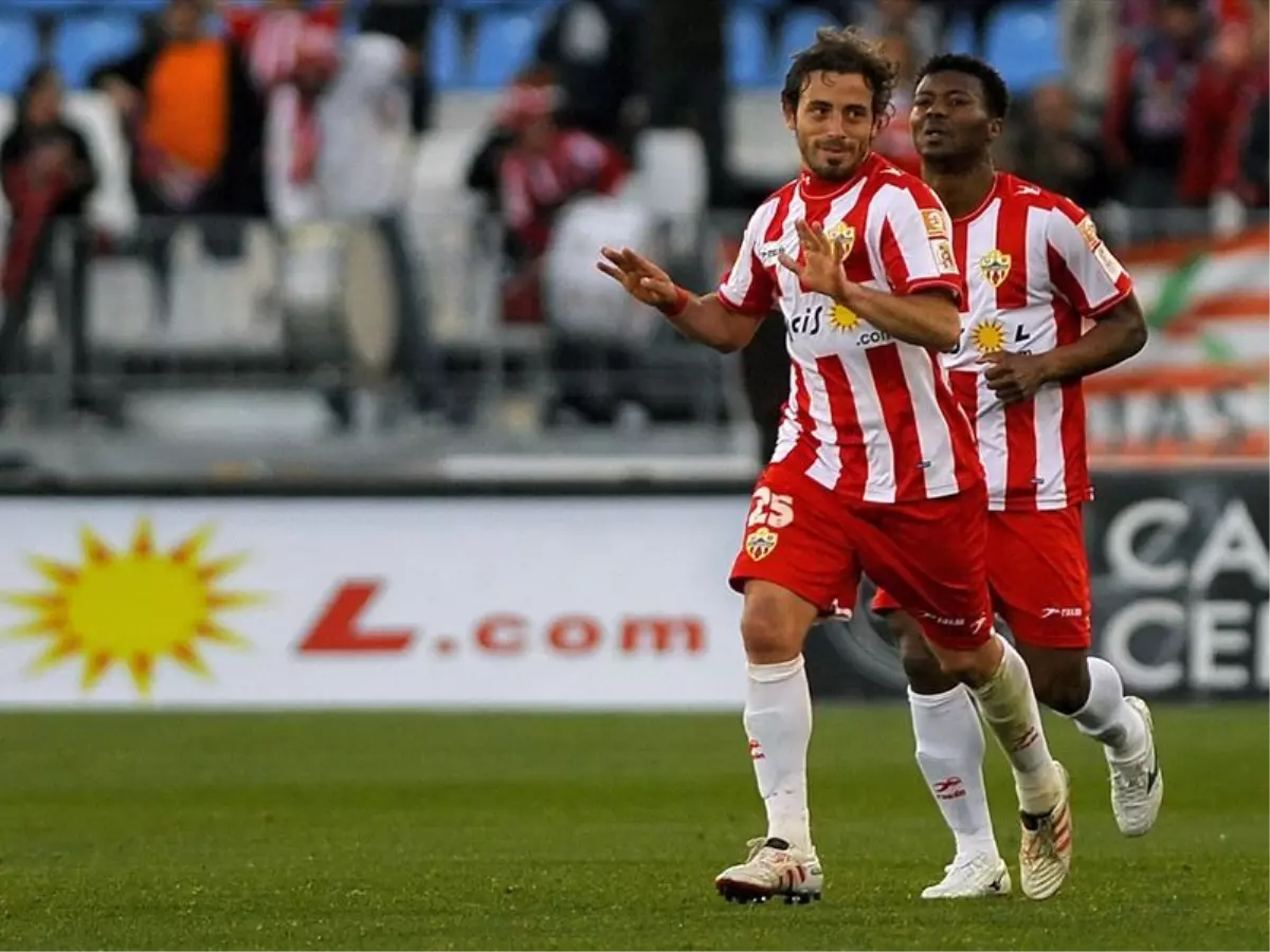 Almeria İlk Galibiyetini Aldı: 1-2