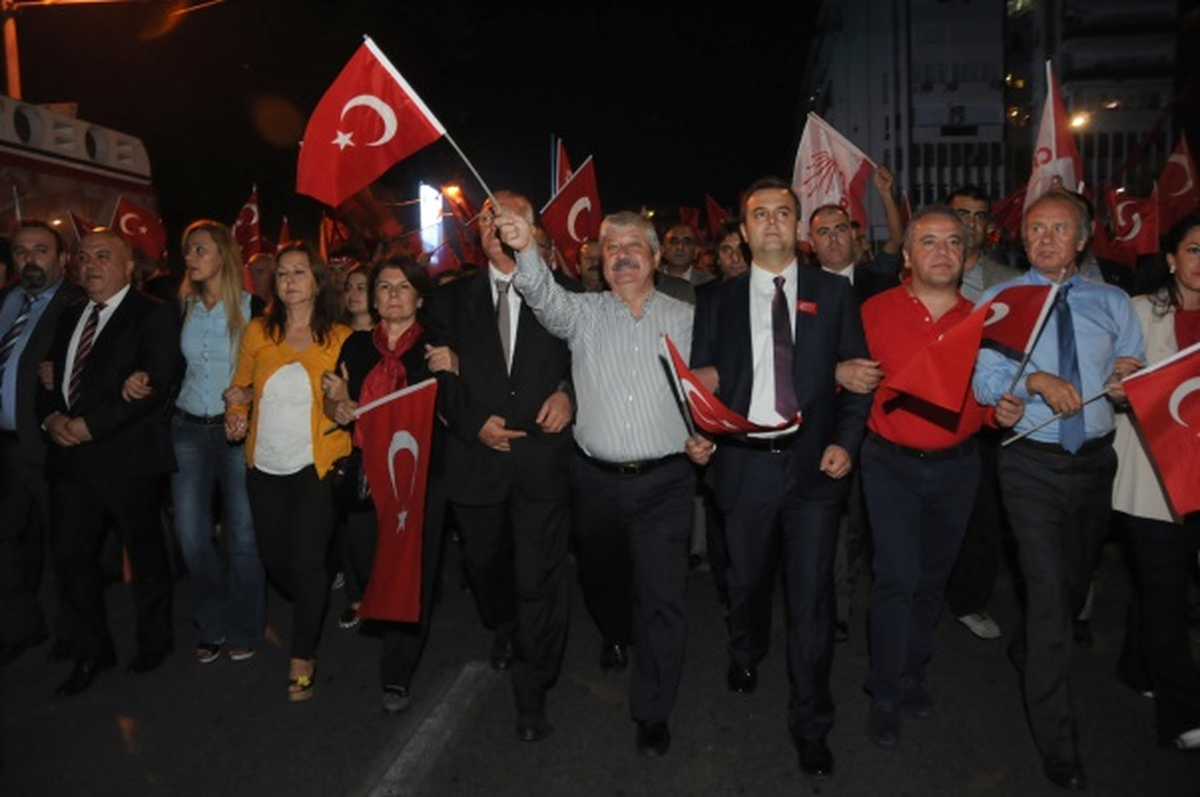Antalya\'nın Cumhuriyet Coşkusu Tarih Yazdı