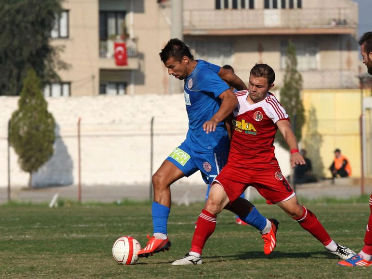 Antalyaspor Turgutluspor\'u 3-2 Yendi