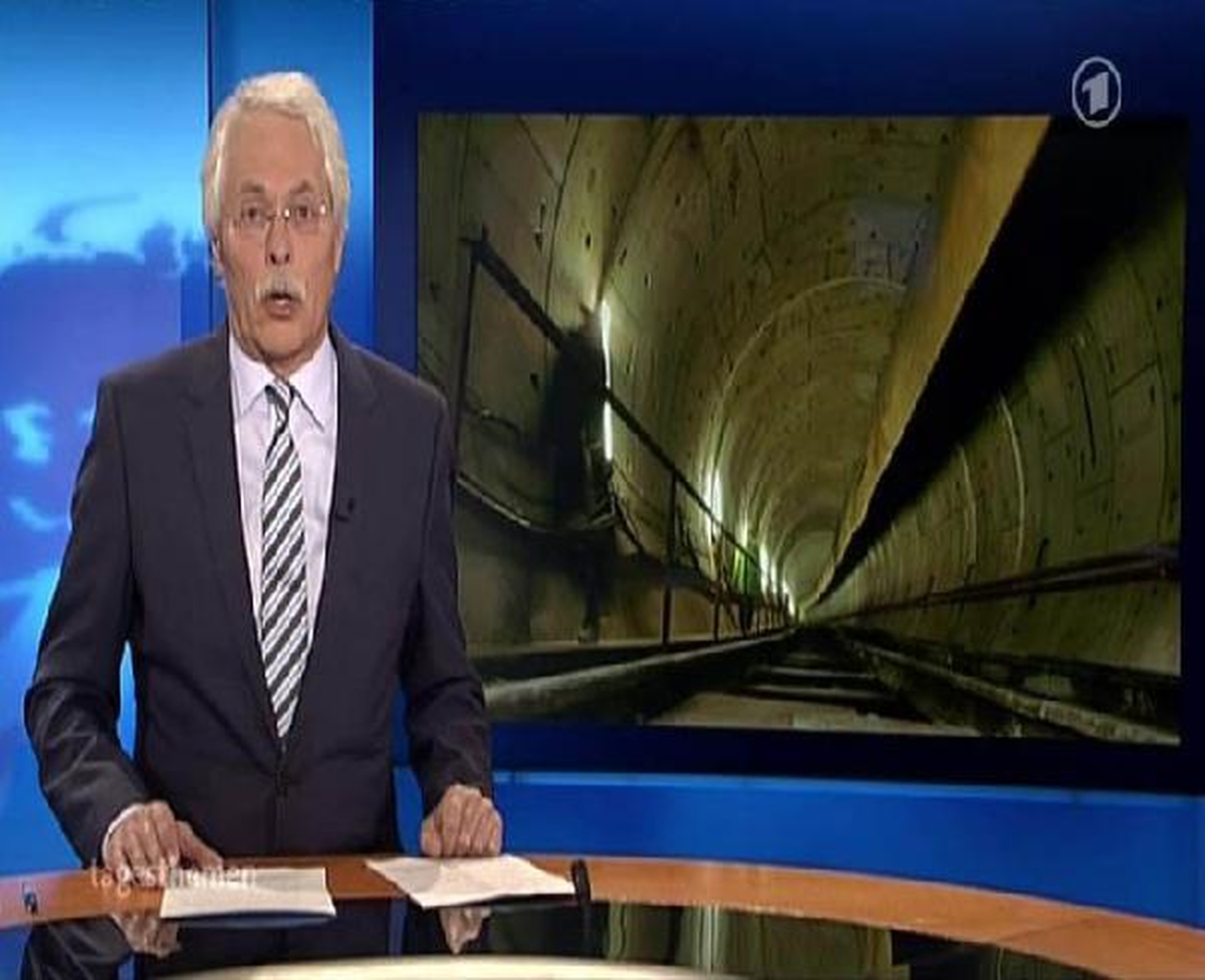 Alman Devlet Kanalı Marmaray\'ın Açılışını Haber Yaptı