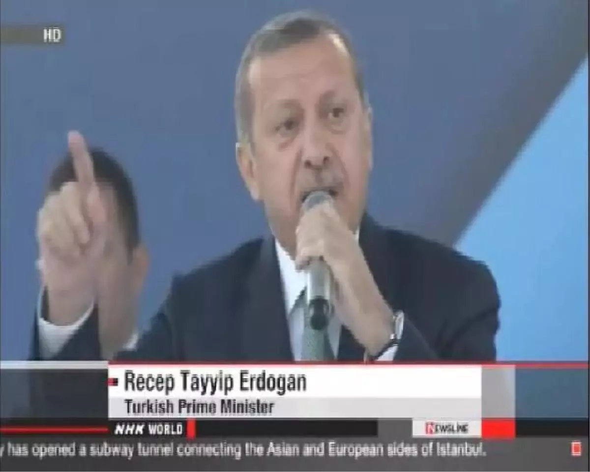 \'Asrın Projesi\' Japon Televizyonunda