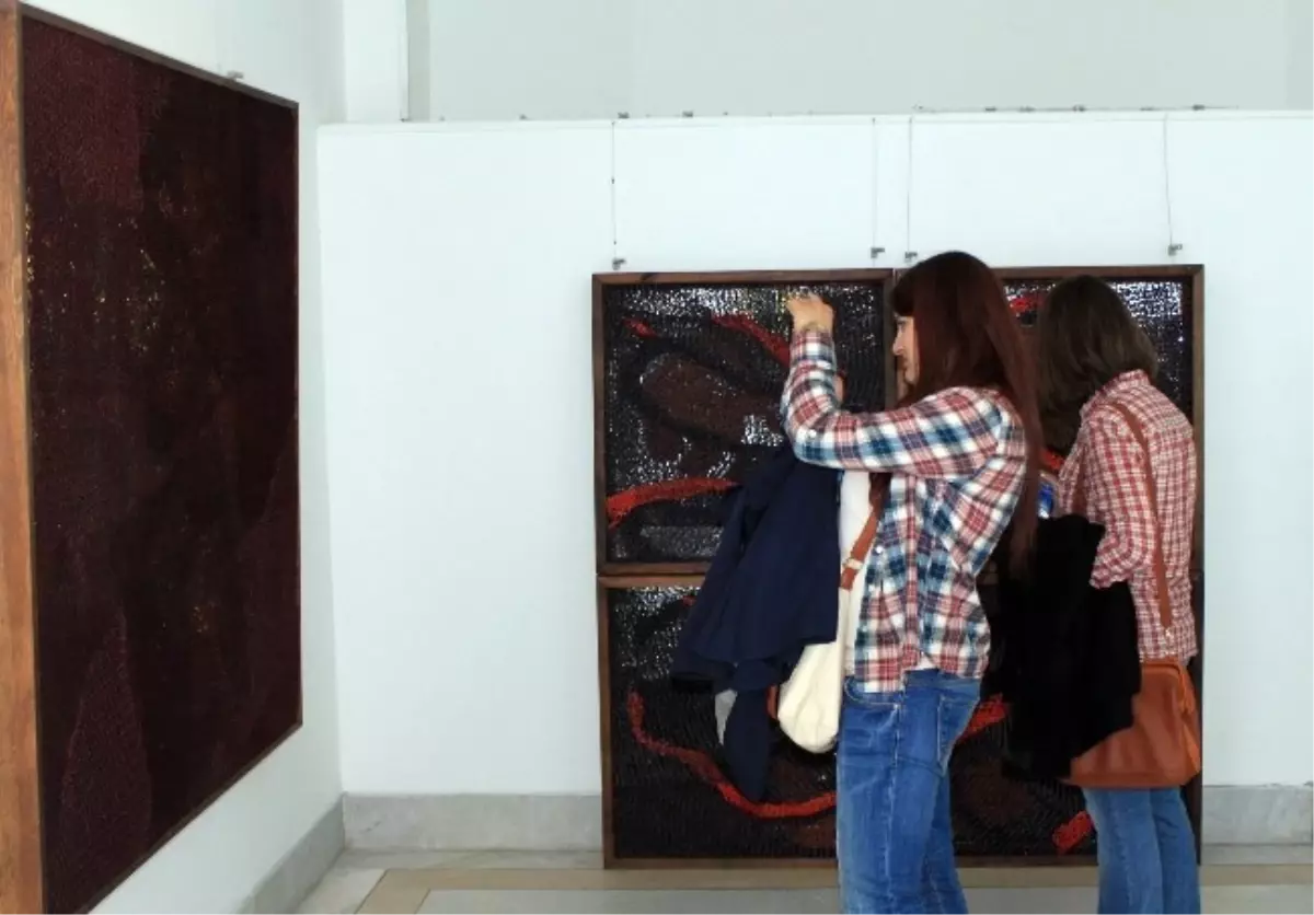 Atık Balık Ağları Sanat Eseri Oldu