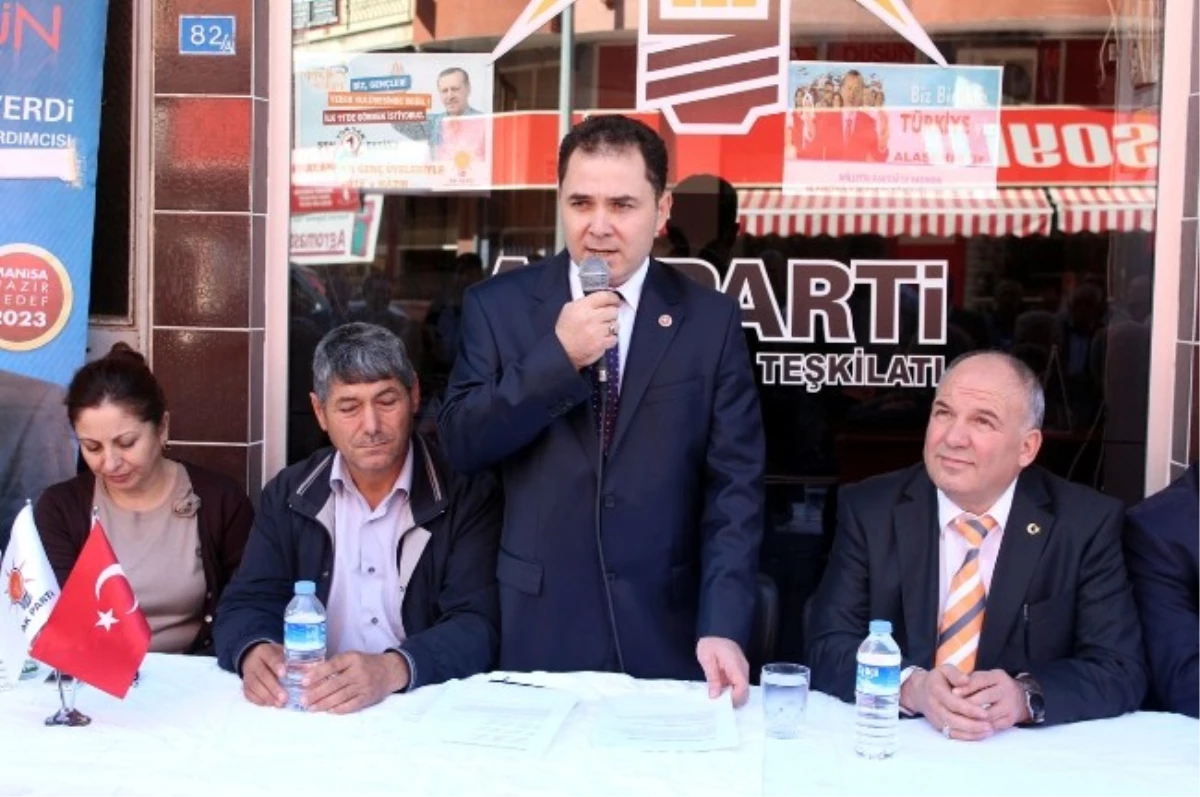 Avukat Fedayi Kozan AK Parti\'den Alaşehir Belediye Başkan Aday Adayı Oldu
