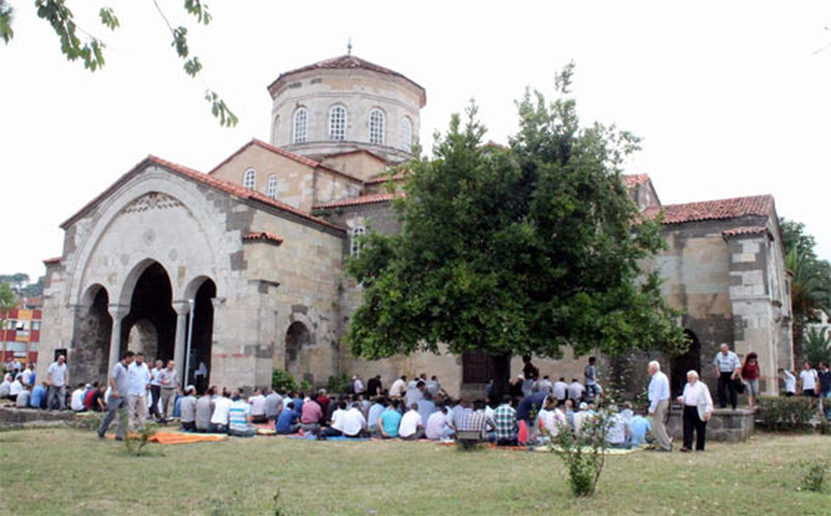 Ayasofya Müzesi\'nin İbadete Açılmasının Ardından
