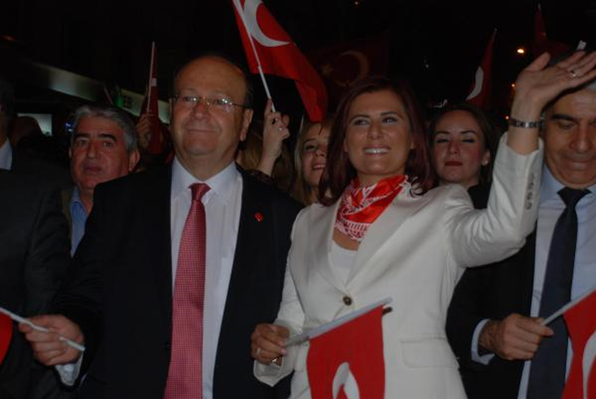 Aydın\'da 5 Bin Kişi Yürüdü