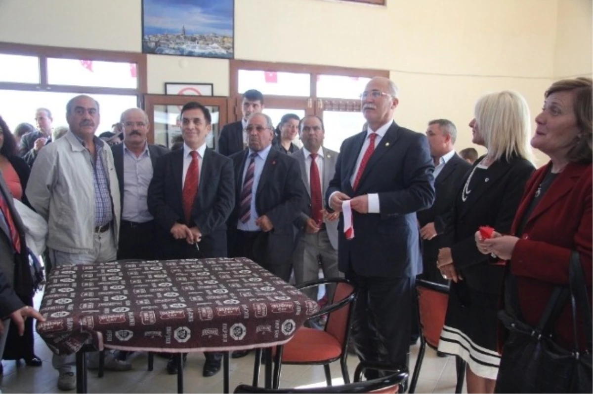 Badem Alanı Kafeterya Açıldı