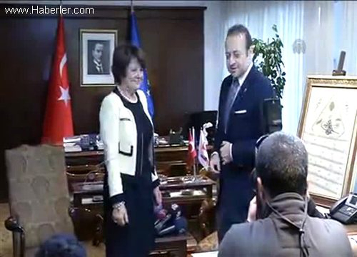 Bağış "Başörtülü milletvekili" tartışması