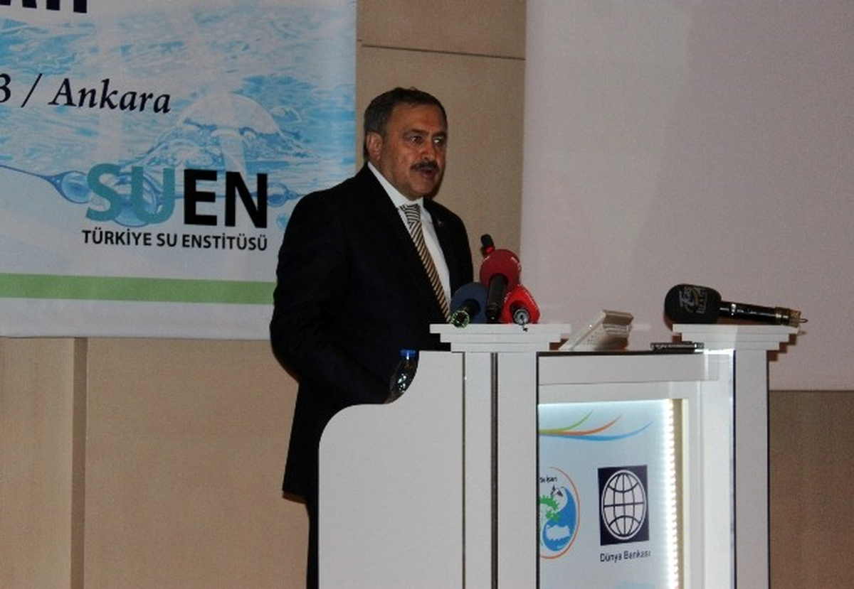 Bakan Eroğlu "Uluslararası Su Tahsisi" Çalıştayına Katıldı