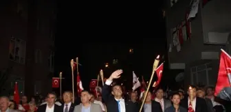 Onbinlerce Bakırköylü, Bağımsızlık ve Özgürlük Yürüyüşü'nde