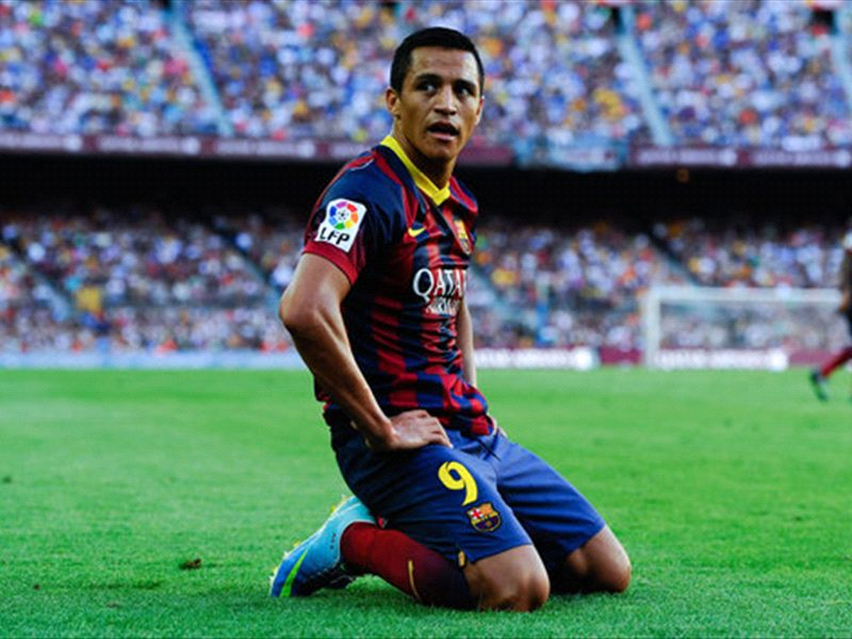 Barça\'da \'100\'ü Güldü
