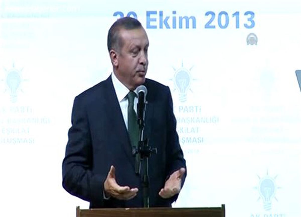 Başbakan Erdoğan Türkiye'nin nüfusu