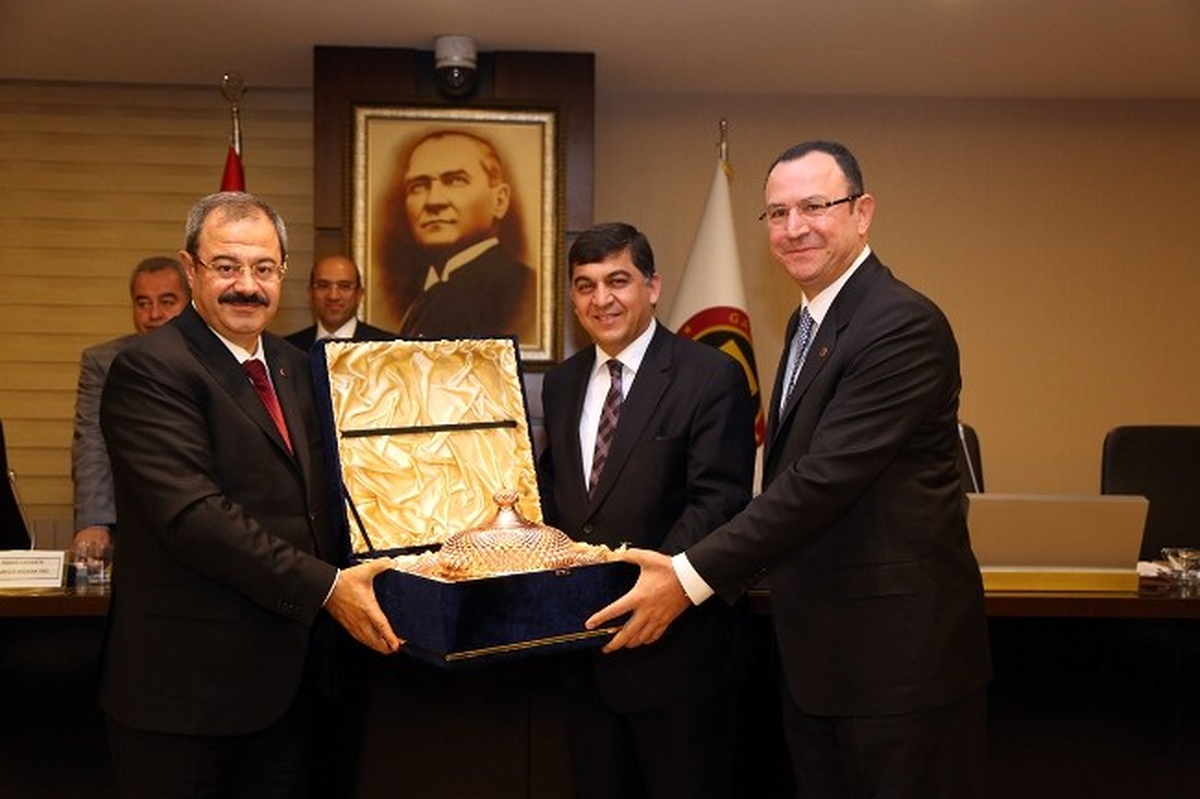 Başkan Fadıloğlu, Gso Meclis Toplantısı\'na Konuk Oldu