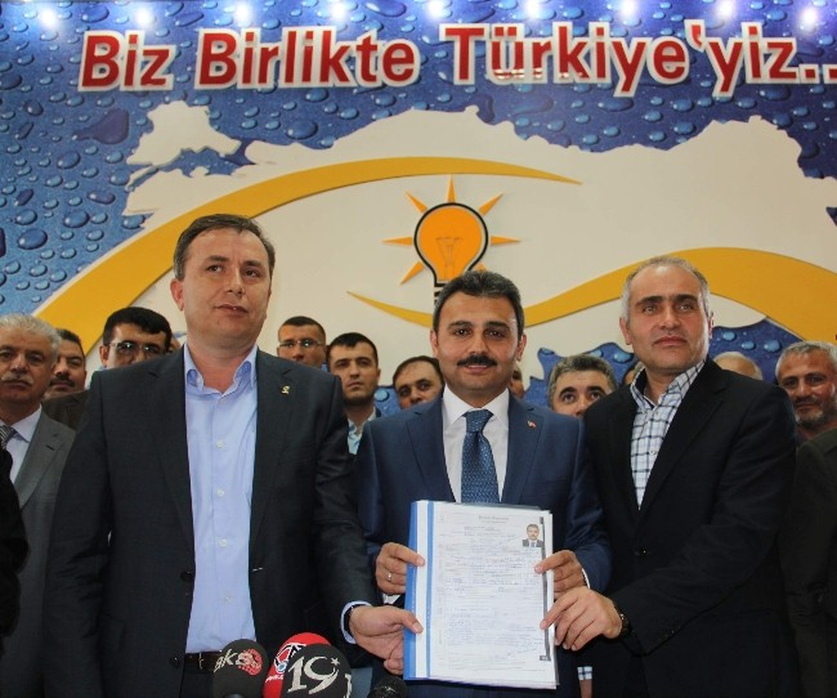 Başkan Külcü, Yeniden Aday Oldu