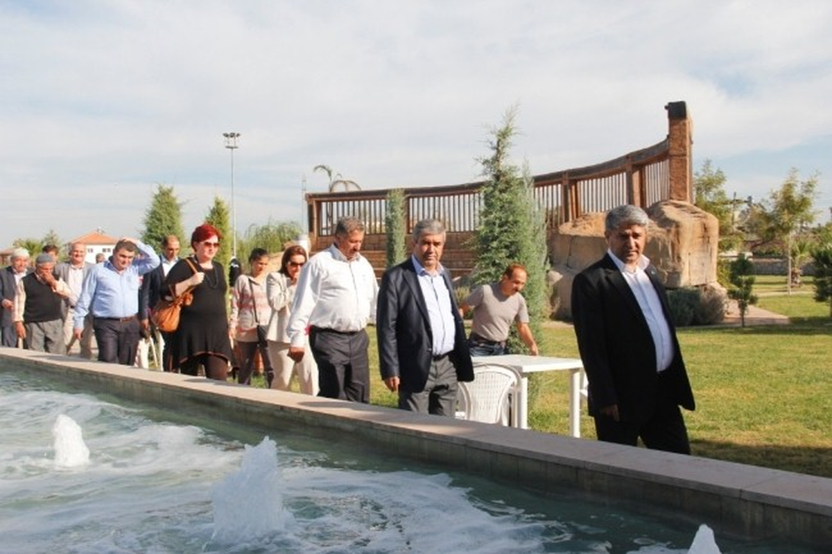 Başkan Tursun'dan Yatırım Turu