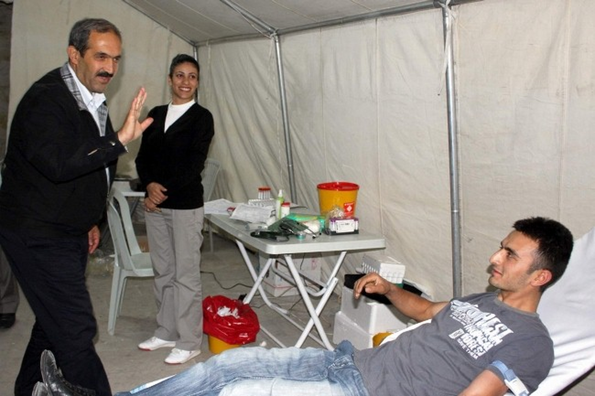 Sivas Belediye Başkanı Ürgüp\'ten Kızılay Haftası Mesajı