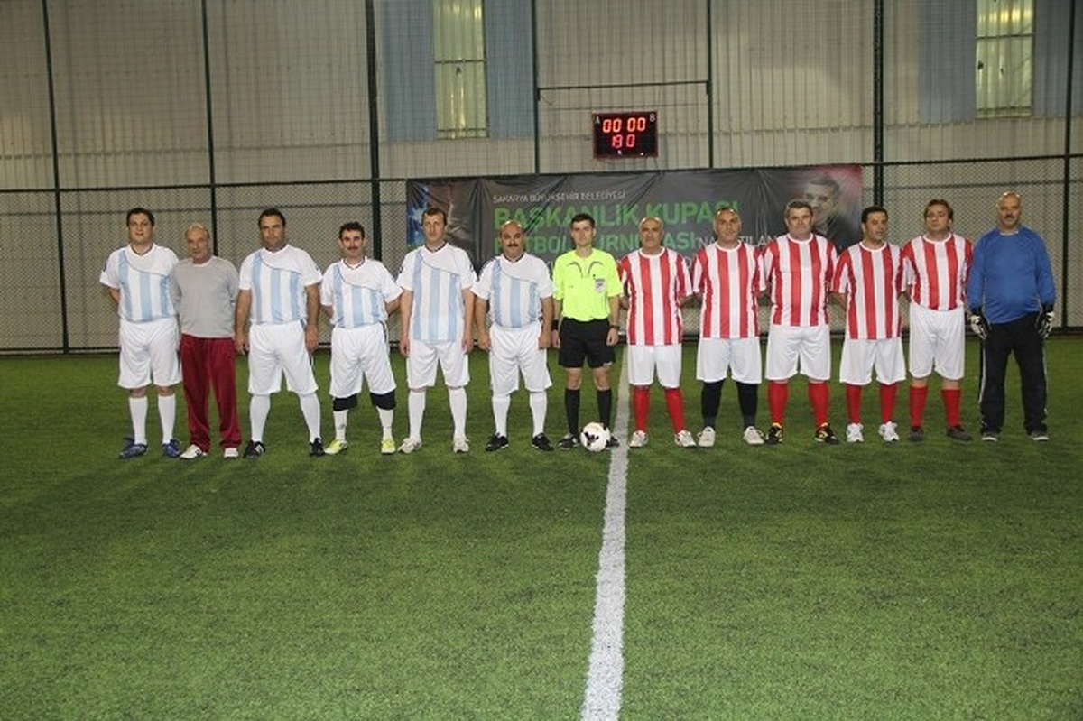 Başkanlık Kupası Maçları Başladı