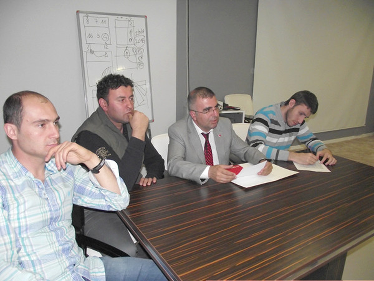 Basketbol Hakemleri Sezonun İlk Toplantısını Yaptı