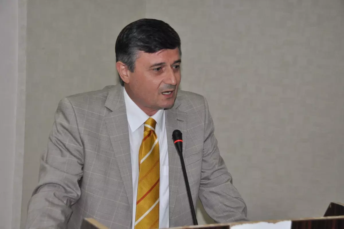 Batman Valisi Yılmaz Arslan