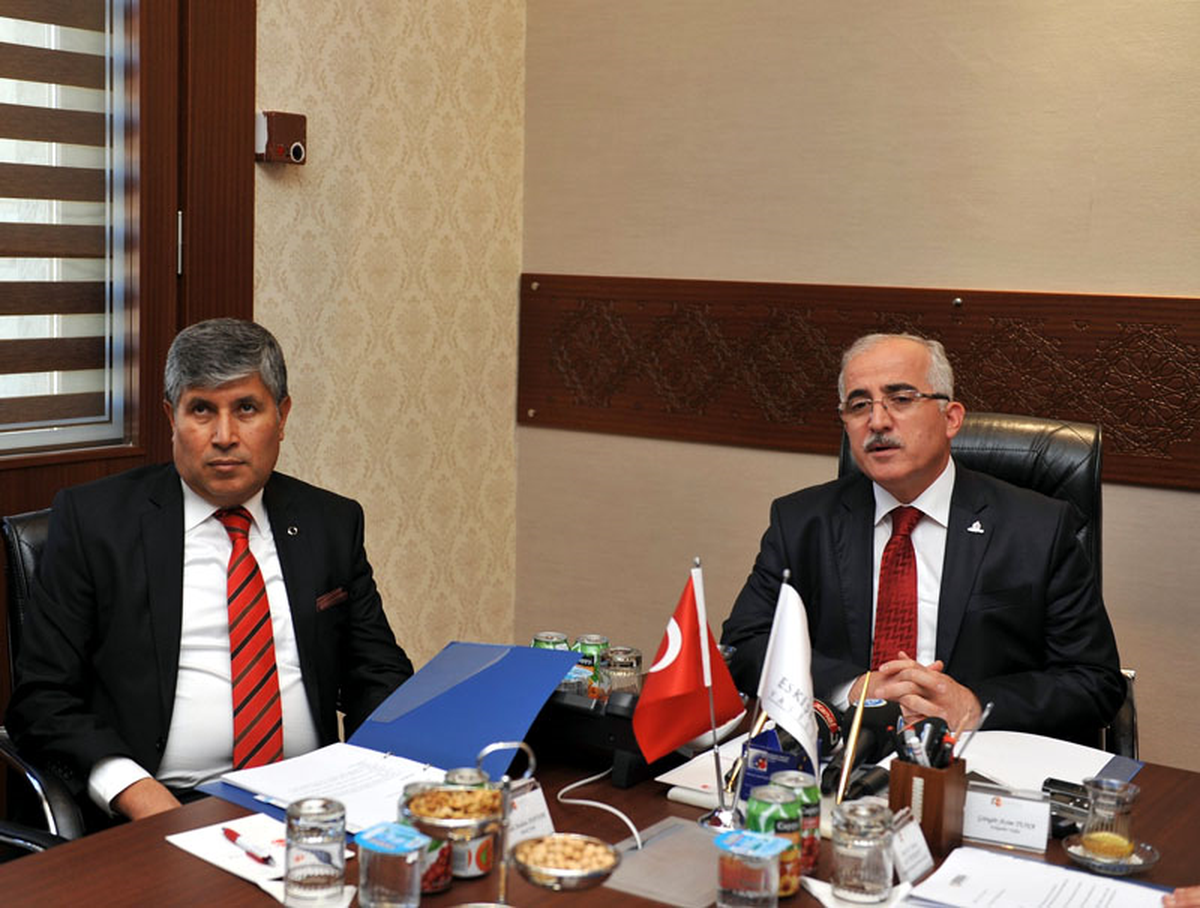 BEBKA Yönetim Kurulu Toplantısı Eskişehir\'de Yapıldı