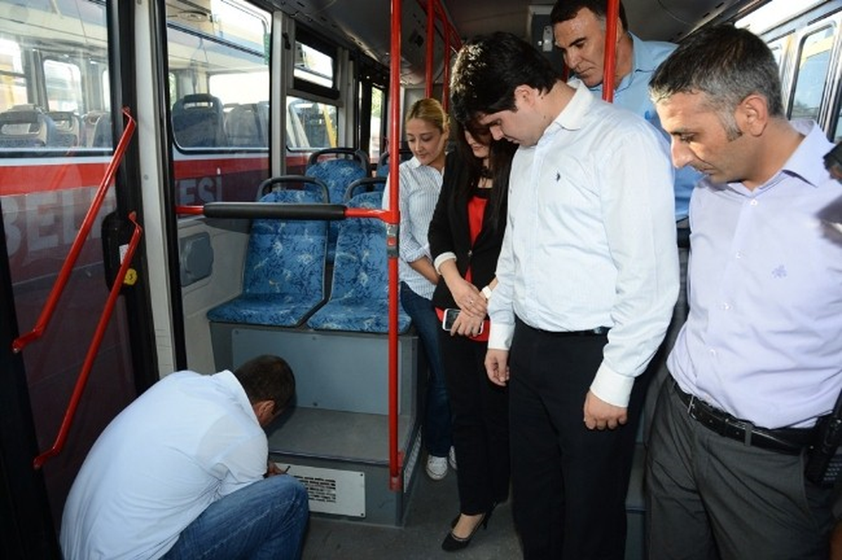 Belediye Otobüslerinde Ferahlık Var