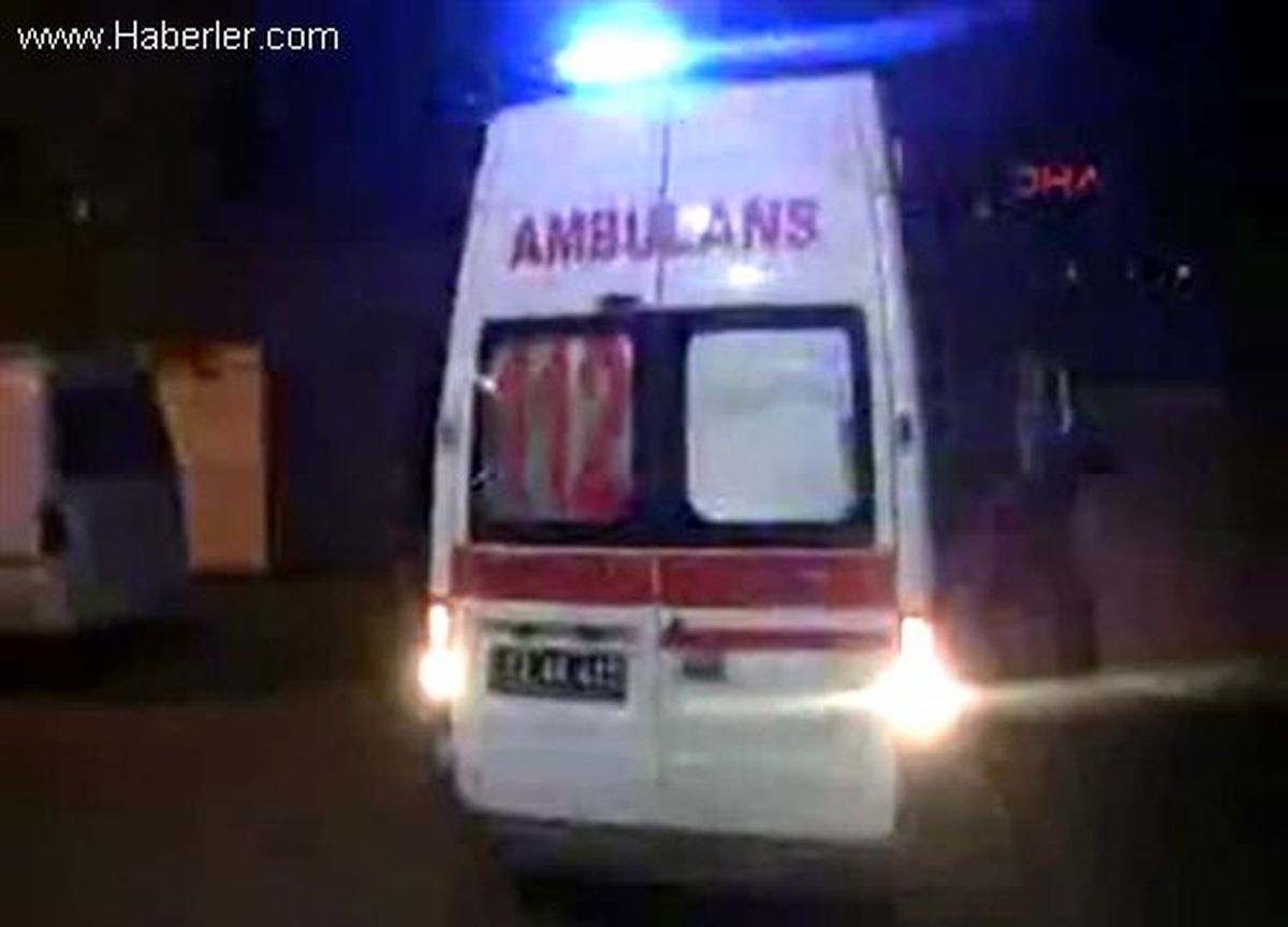 Bingöl\'de Trafik Kazası 1 Ölü, 5 Yaralı
